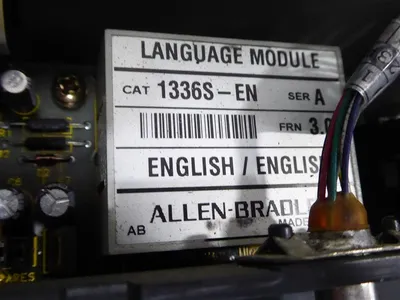 Allen Bradley 1336S-BRF100-AA-EN Open Type Variable Frequency Drive 10 HP Used