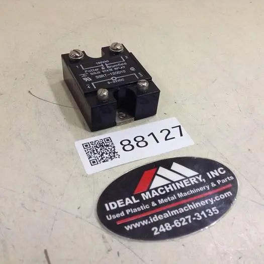 Used POTTER & BRUMFIELD SSRT-120D10 Relays & Switches Michigan US | Ideal Machinery #581527