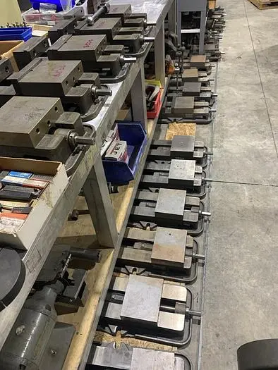 Used KURT D80 Vises Washington US | Capital Equipment #506634