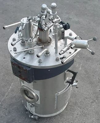 USED NEW BRUNSWICK 28 LITER FERMENTOR FERMENTOR CHAMBER