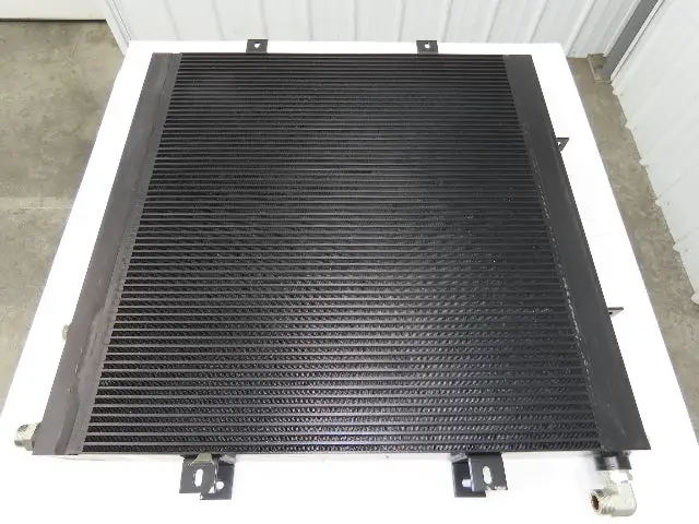 Ingersoll Rand 23859564 Air Compressor Aftercooler Oil Radiator Heat Exchanger