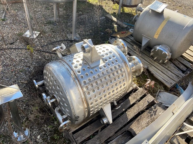Used VENDOME COPPER & BRASS 50 GALLON Stainless Steel Tanks New Jersey US | Perry Equipment #119506
