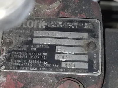 USED ROTORK P-250-10-DA