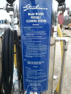 USED STRAHMAN M-6000