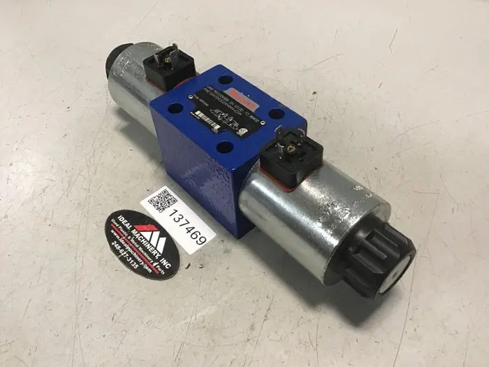 Used REXROTH 4WE10W33/CG24N9K4 Valves/Fittings Michigan US | Ideal Machinery #710469