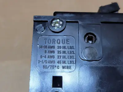 USED EATON CUTLER-HAMMER BAB3015H