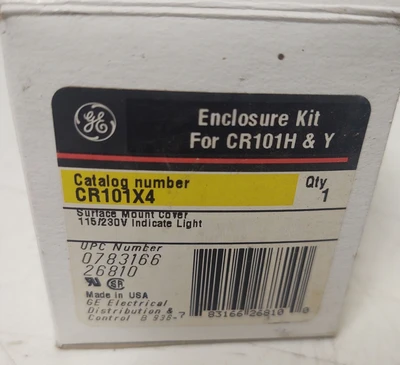NEW GENERAL ELECTRIC CR101X4