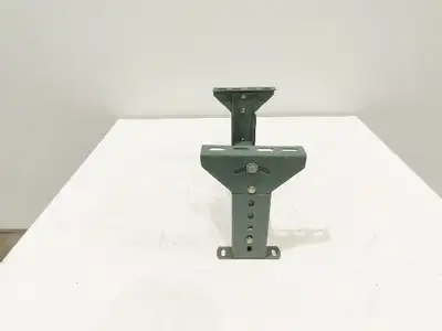 Hytrol 18"W Conveyor Leg Stationary Floor Support 11-5/8" to 14-5/8"H