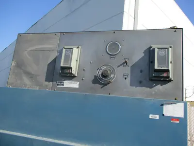 36" x 36" x 48" Blue M, drying oven, 300° F, good working condition