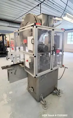 Used RESINA NRS-30 Cappers Chuck - Single Head Illinois US | Aaron Equipment #86982