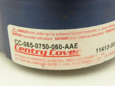 New | in-Stock CENTRY COVER _UNKNOWN_ Miscellaneous MRO | Arrow Industrial #651151