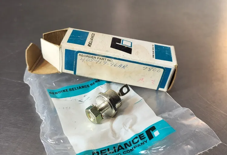 Used Reliance _UNKNOWN_ Transistors South Carolina US | Palmetto Automation #1163285