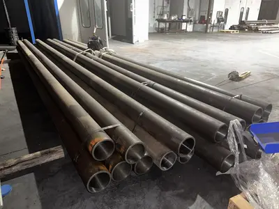 Assorted Hydraulic Pipe