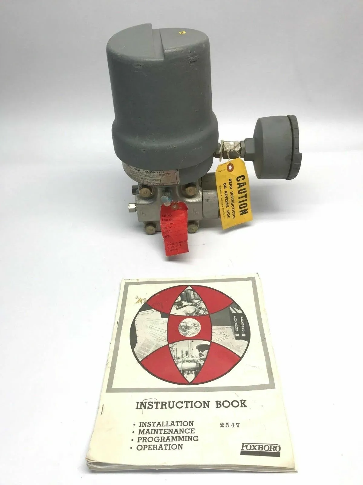 E13DM | Foxboro  St. C Electronic Transmitter Module d/p cell Nuclear Force Balance - New