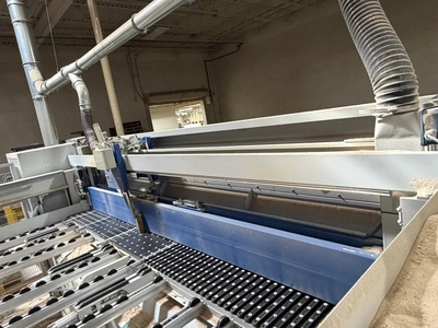 Used _UNKNOWN_ _UNKNOWN_ Single-Line Beam Saws Michigan US | Miedema Asset Management Group #1576884