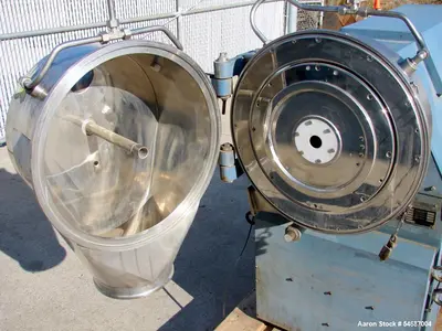 Used HEINKEL HF300 Basket Top Unload Centrifuges Illinois US | Aaron Equipment #1512935
