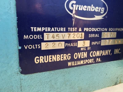 USED GRUENBERG T45V720.1