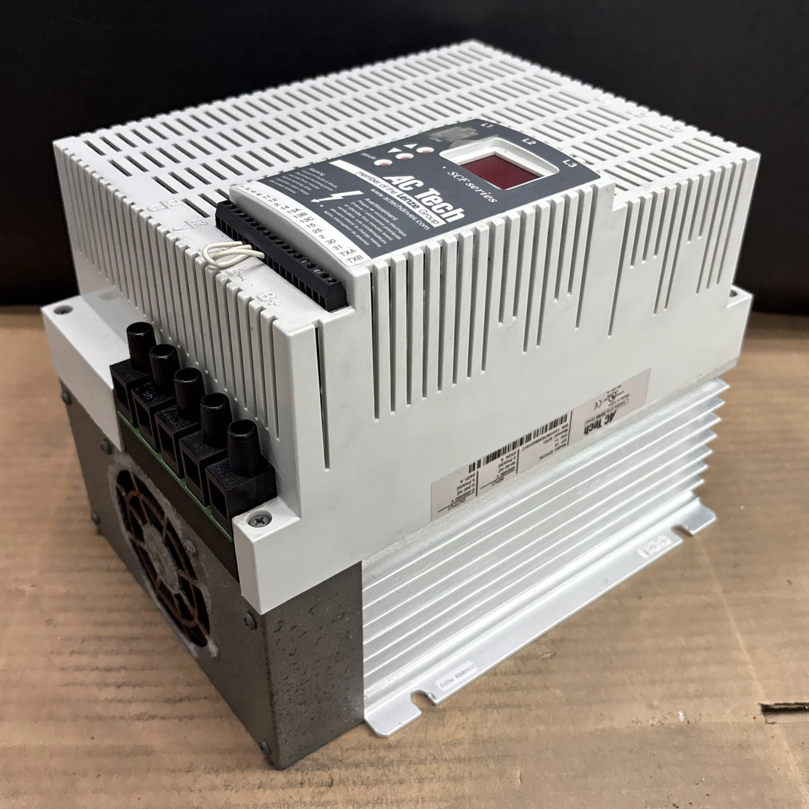 Used Lenze SF4150 AC Drive Control Module Indiana US | J&J Industrial Supply #1540941