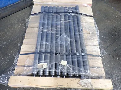 44" X 2 1/2" Conveyor Rollers