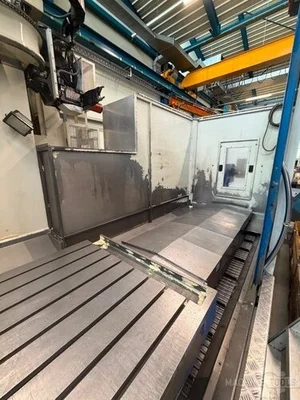 Used SORALUCE TR-35 Bed Type Mills NL | Mach 4 Metal #1318306