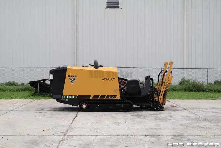 Used 2023 VERMEER 2023 VERMEER D10X15 S3 Drill Rigs Florida US | HDD Broker #1346137