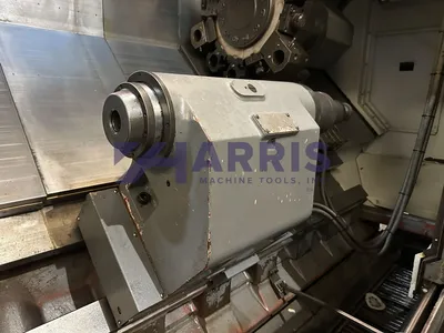 Used 2012 SAMSUNG SL 45MC/2200 CNC Lathes Texas US | Harris Machine Tools, Inc. #1324428