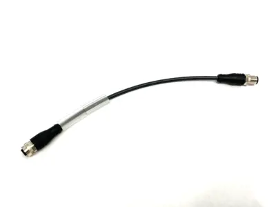 New | in-Stock ESCHA STRAIGHT DBL-ENDED CORDSET M12 4-PIN MALE TO FEMALE Cable & Wire | Maverick Industrial Sales #1111634