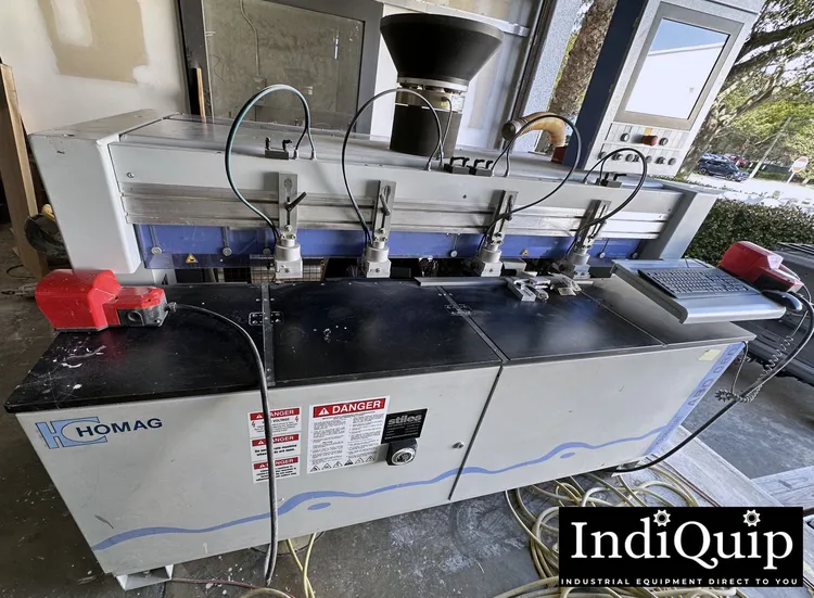 Used 2016 WEEKE Optimat  ABD 060/12/NA Drilling Machines/Hole Boring Machines US | IndiQuip #447503