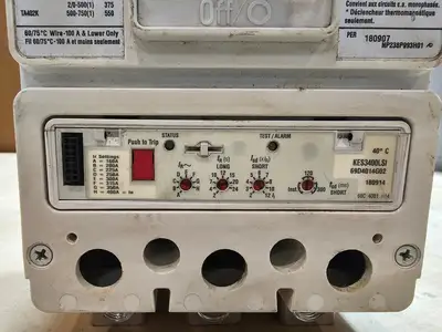 Used EATON HKD3400F Switchgears British Columbia CA | Lenmark #1428664