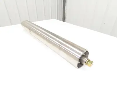 PPI Hytrol 914.R7S31  4"x 31"BW Conveyor Pulley Roller Crowned 3/4-10 Hub