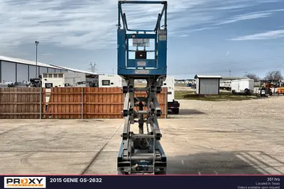 Used 2015 GENIE GS-2632 Scissor Lifters Texas US | Proxy Equipment #1382995