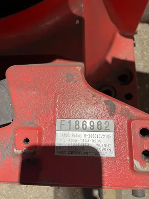 USED 2016 FANUC R-2000iC/210F + R-30iB