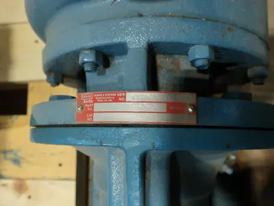 LOT OF 5 TURBINE PUMPS, BURKS, ROTH