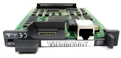 USED FANUC A20B-8100-0671-02A ETHERNET BOARD A20B8100067102A