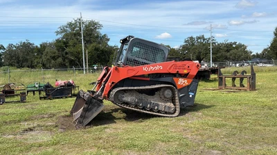 Used 2021 KUBOTA SVL97-2 Compact Track Loaders Florida US | Intrac Machinery #1566444