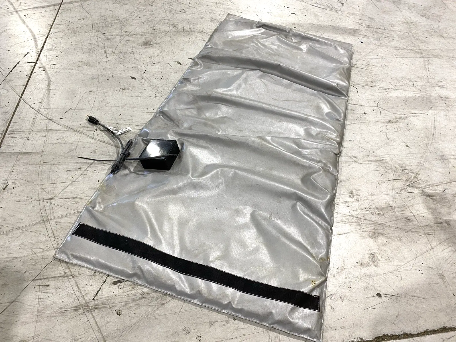 USED BRISKHEAT DRUM HEATER 55 GAL 3,200W 240V NO TOP PIECE