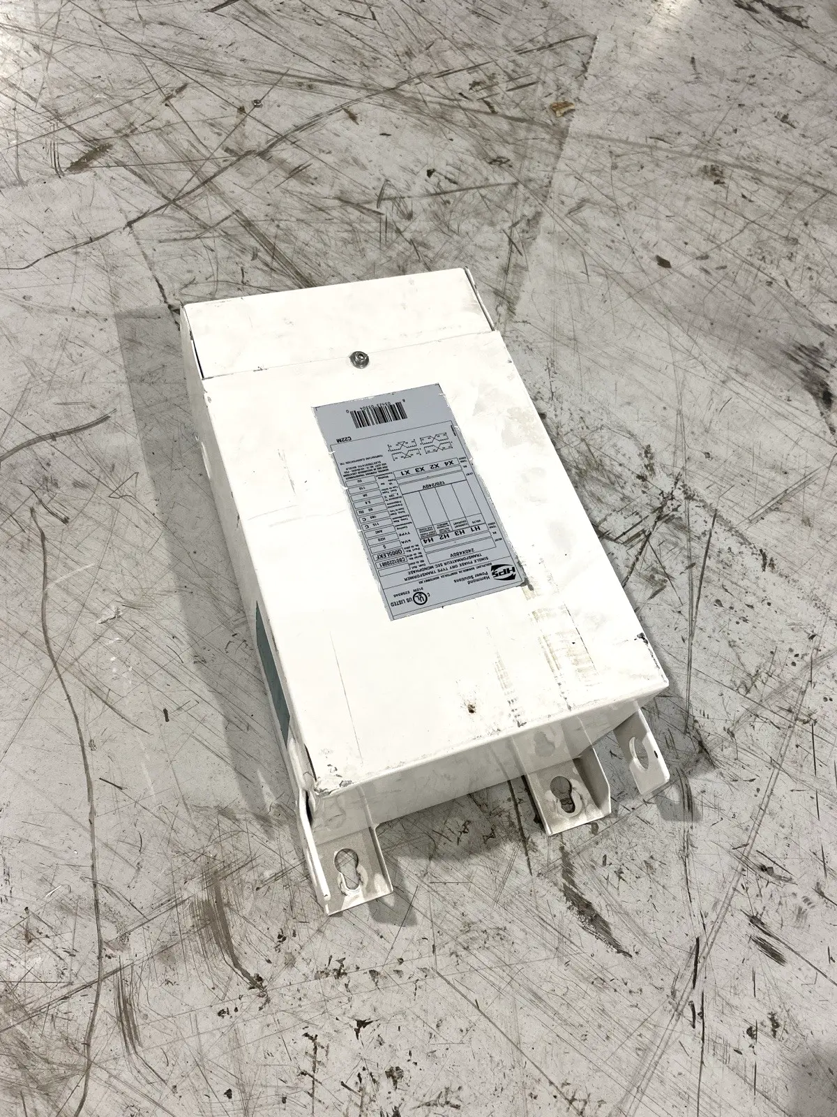 Q005LEKF | HPS  Single Phase Dry Type Transformer 240x480V / 120x240V - Used