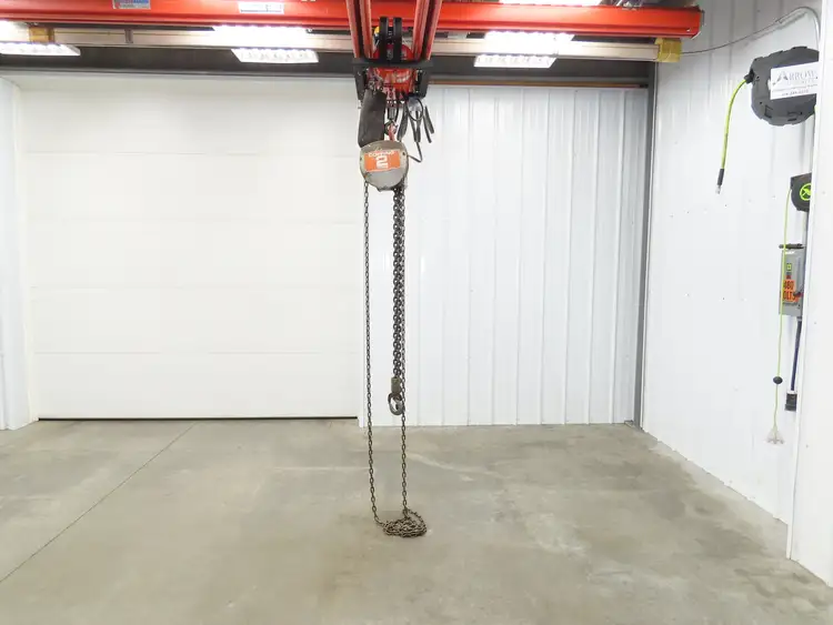 Used COFFING _UNKNOWN_ Hoists (All Types) Indiana US | Arrow Industrial #555201