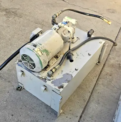 Daikin Hydraulic Oil Motor Piston Pump CNC M15A1Y-2-50 3 Phase Induction 1.5kw