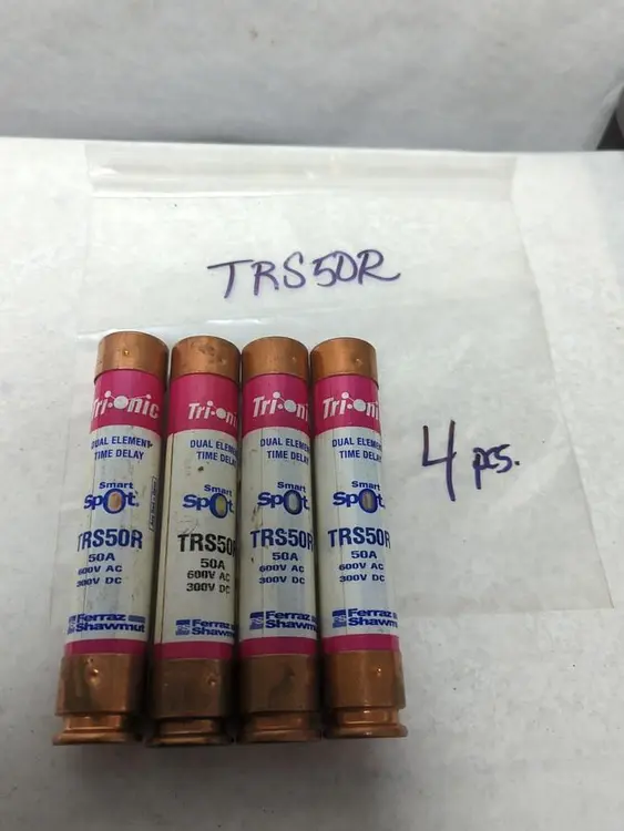Used FERRAZ SHAWMUT TRS50R Miscellaneous Equipment (Electrical & Power) | Surplus Asset Holdings #1199234