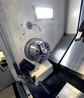 2023 OKUMA GENOS L3000MYW CNC LATHE | Production Asset (3)