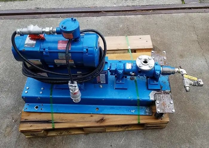 Used MOYNO 1L2 SSB AAA Progressive Cavity Pumps California US | Machinery & Equipment #138241