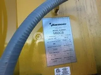 USED HARMONY / BACE TWO (2) HARMONY M60-CB & THREE (3) BACE  V63OCC VERTICAL BALERS