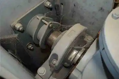 200 cu ft continuous ribbon mixer