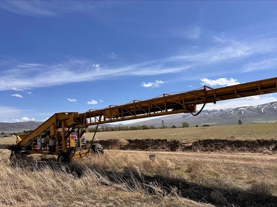Used _UNKNOWN_ _UNKNOWN_ Portable Conveyors Idaho US | Tri-Steel Manufacturing #1557182