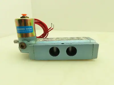 Honeywell Skinner S3R0AGLX Directional Control Valve 5-Way 2 Pos 120V 150 PSI