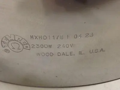 NEW TEMPCO MXHO1178 F 04 23