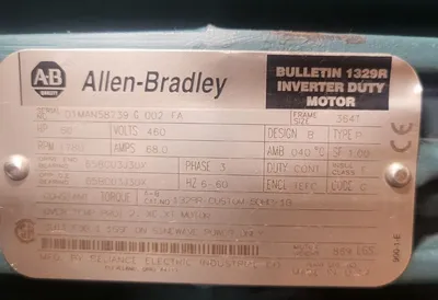 NEW ALLEN BRADLEY 60 HP