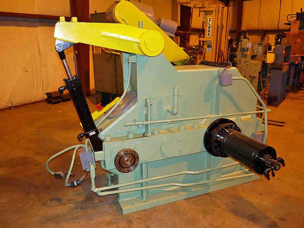 20,000# x 28" Nash Uncoiler