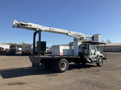 Used 2007 INTERNATIONAL 4300 Box trucks Michigan US | Miedema Asset Management Group #1568173